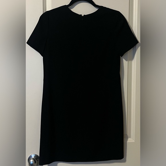 Aritzia Babaton Black Patricio Dress Size 4 - Picture 8 of 12